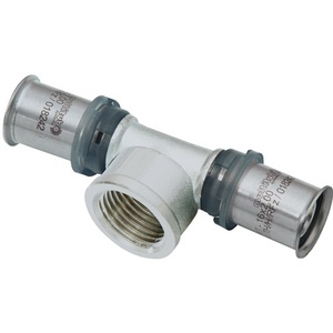 Conector en T de Metal Multitubo con Rosca Hembra G2 20x1/2Z X 20mm - Paquete de 10 - Product Image 1