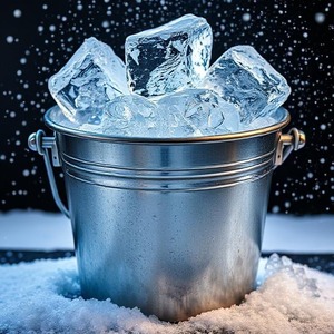Seau à glace en métal de grande capacité Refroidisseur de boissons facile à nettoyer pour les festivals et la restauration en plein air disponible au meilleur prix - Product Image 3