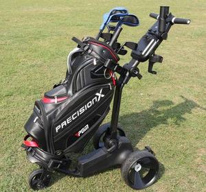 Chariot de golf électrique avec suivi automatique et télécommande, chariot de golf électrique à suivi radar, chariot de golf électrique neuf - Product Image 1