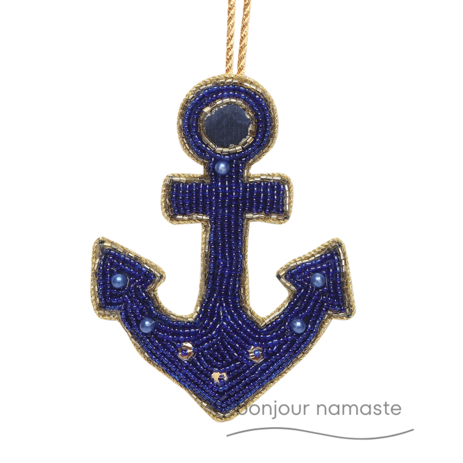 Navy & Gold - Free to Customize