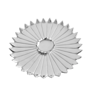 Plateau à chips et trempette en métal en forme d'étoile, plat de service vintage pour la cuisine, plat de fête moderne du milieu du siècle, décoration de maison de plage - Product Image 6