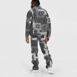 Veste en jean à séchage rapide pour hommes, veste en jean à séchage rapide, matériau de marque pur original, produit à forte demande, conception appropriée en usine - Product Image 5