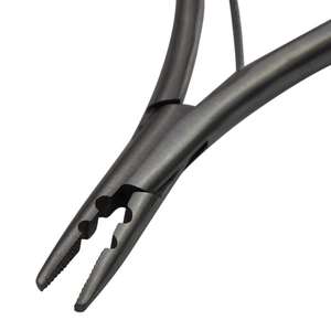 Alicates de extensión de cabello cómodos de acero inoxidable de calidad profesional con logotipo personalizado Opciones altamente personalizadas Precio barato - Product Image 6