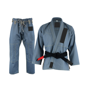 Venta al por mayor llano Bjj Jiu Jitsu Gi uniforme hecho en Pakistán Jiu Jitsu Gi uniforme de alta calidad Bjj Gi uniforme - Product Image 4