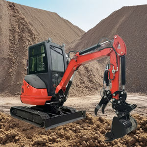 Mini-excavatrice Kylin, fabricant d'usine, prix direct d'usine, 2,5 tonnes, KN25U, certifiée CE - Product Image 1