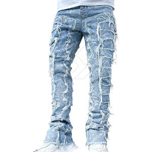 บริการ OEM กางเกงซ้อนกันสำหรับผู้ชายกางเกงซักได้คุณภาพระดับพรีเมียมสวมใส่สบาย - Product Image 3