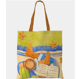 Sac en toile de créateur recyclable imprimé de logo personnalisé de haute qualité Grand sac fourre-tout en toile en coton naturel uni - Product Image 1