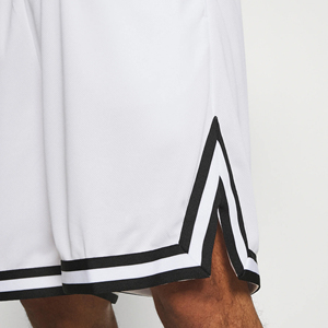 Wholesale High-quality Streetwear Men's Sports Shorts Quick Dry Zipper Pocket Striped Mesh Shorts Plain Blank Men's Shorts - Product Image 5