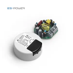 Controlador LED sin parpadeo, 9 Watt OUND 230vac 15-24V DC 375mA 350mA 9 vatios