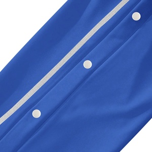 กางเกงวอร์มขายดี กางเกงแทร็คแพนท์แบบสั่งทำ ผ้าไนลอน/คอตตอน ทรงโอเวอร์ไซส์ ขาตรง น้ำหนักเบา สไตล์ลำลองสำหรับผู้ชาย เอวยางยืด - Product Image 3