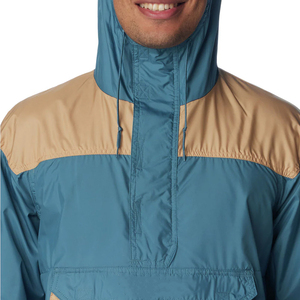Top Design Breathable <b>Pullover</b> Bulk Plus Size Windbreaker <b>Jacket</b> <b>Men's</b> Custom Design Sublimation Waterproof Windbreaker <b>Jacket</b> - Product Image 4