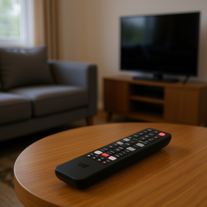 Control Remoto para TV TCL y Thomson, Modelo URC4922, Color Negro - Product Image 3