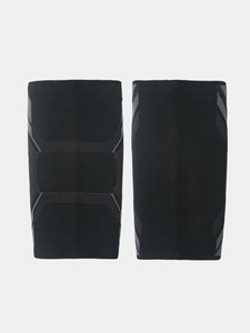 Nylon Stretch Plus Sports Basketball Running Brace Outdoor Fitness Compression Knee Sleeve Gym Use Leg <b>Support</b> OEM Service - Product Image 4