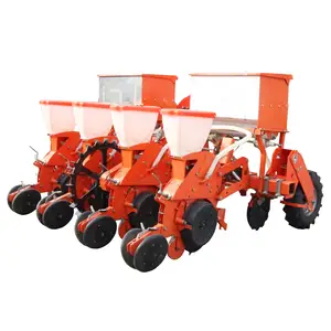 Machine agricole tracteur 4 rangées de maïs planteur de maïs à vendre
