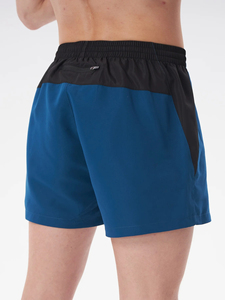 Pantalones cortos ligeros para correr y entrenar para hombre con logotipo personalizado | Pantalones cortos deportivos para gimnasio con bolsillos con cremallera para ropa informal - Product Image 4