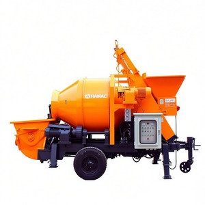Mini Bétonnière Diesel Neuve et d'Occasion 500L Haute Productivité Portable pour Construction Prix Abordable Pompe à Béton sur Camion en Vente - Product Image 4