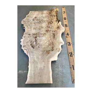 Plaques de placage en bois de Mappa Burl de grande taille, personnalisées, avec un design moderne, coupe en tranches, origine Pays-Bas, applications pour la salle à manger et les hôtels - Product Image 2