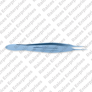 Instrumento médico reutilizable de acero inoxidable alemán, fórceps de Castroviejo, fabricación profesional, fórceps de sutura Castroviejo - Product Image 2