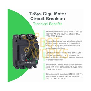 Schneider Electric GV5P220F - Nuovo - Product Image 1