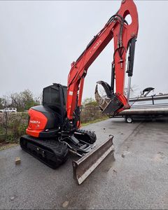 Para Kubota Engine Mini Excavator 2,5 Ton 0,8 Ton Peso operativo New Farm Crawler. - Product Image 5