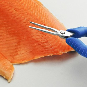 Herramienta de cocina manual para mariscos de alta durabilidad, ideal para fábrica de procesamiento de mariscos, pinzas para huesos de pescado 3 - Product Image 6