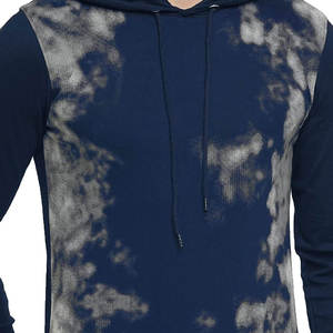 Sweat à capuche 100% coton de haute qualité pour hommes, vêtements décontractés respirants avec un design uni personnalisable de bonne qualité pour l'hiver - Product Image 3