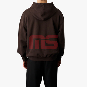 Haute qualité coton mélangé basiques hommes pull à capuche décontracté Streetwear 100% coton hommes sweats à capuche en vrac hiver Offre Spéciale - Product Image 2