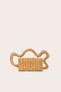 Porte-serviettes de canne pour cadeau artisanat fait à la main nouveaux anneaux de serviette en rotin de conception personnaliser l'emballage - Product Image 6