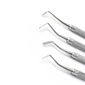 Spatule de remplissage dentaire et condenseur ensemble d'outils à double extrémité en acier inoxydable remplissage dentaire en acier inoxydable Medic Instrument - Product Image 3