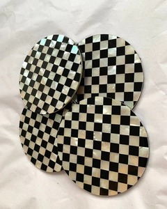 Hermoso Juego de Platos para Té con Posavasos de Nácar Clásico, con Color Personalizado, Alta Calidad para Exhibición en el Hogar de Lujo Durante el Eid Ramadán - Product Image 4