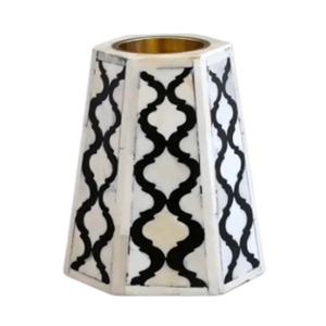 Handmade Bone Inlay Bakhoor Burner Luxury Wooden Arabic Incense Burner Mubkhara for Oud Ramadan <b>Eid</b> <b>Gift</b> UAE Saudi - Product Image 4