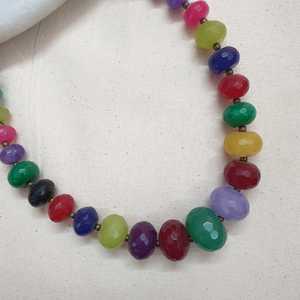 สร้อยคอสำหรับจบการศึกษาที่ทันสมัยทำจากสเตนเลสสตีลอัลลอยด์ทองเหลืองสร้อยคอลูกปัดหลายรูปแบบหมายเลขสำหรับเป็นของขวัญ - Product Image 1