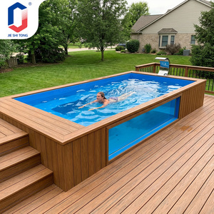 Prefabricated Above Ground <b>Pool</b> Durable UV Resistant Design for Backyard Homestay and Resort Complete Equipment Swimming <b>Pool</b> - Product Image 2