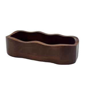 Modest Decorative High Quality Home Decor Best Selling Mango Wood Bowl for Candle Bowl Used <b>Top</b> - Product Image 2