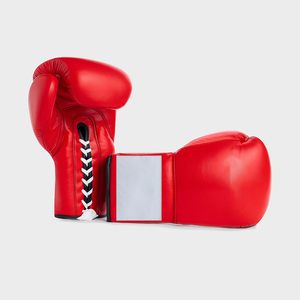 ถุงมือชกมวยหนังวัวแท้มีหลายสีสำหรับการต่อสู้และการฝึกแบบมืออาชีพทนทานใส่สบาย - Product Image 3