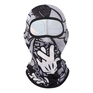 Wakin ไหมพรมโพลีเอสเตอร์สำหรับผู้ชาย, ผ้าโพลีเอสเตอร์ยืดหยุ่นสูงน้ำหนักเบาระบายอากาศได้ดีมี100% ป้องกันแสงแดด - Product Image 6