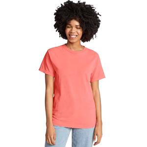 Camiseta de algodón 100% de manga corta teñida al por mayor - Product Image 1