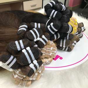 Gros Naturel Droit Grand Stock Top Qualité Cheveux Vierges 100% Cheveux Vierges, Cheveux Bruts Vietnamiens - Product Image 1