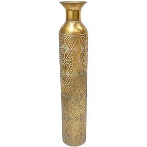 Pot de designer en métal brossé pour tables d'intérieur Vases à fleurs en métal Table pour chambre à coucher Article idéal - Product Image 4