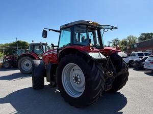 รถแทรกเตอร์แมสซีย์เฟอร์กูสัน6495/แมสสี180hp รถแทรกเตอร์มือสองสำหรับการส่งออกในแคนาดา - Product Image 2