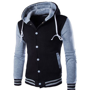 แจ็กเก็ตขนาดใหญ่สำหรับผู้ชายสวมใส่สบายและเนื้อขนสัตว์ที่ทนทาน - Product Image 4