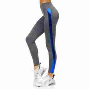 Nouveaux Leggings Femme Taille Haute Push-up 2025 pour Fitness, Gym, Yoga - Spandex/Nylon Durable, Séchage Rapide, Respirant, Service OEM - Product Image 6