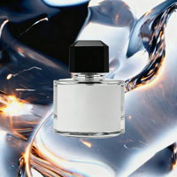 Vente en gros de parfum en spray unisexe minimaliste de luxe au musc frais