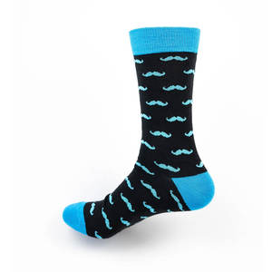 Chaussettes courtes pour hommes, confortables pour un usage quotidien, chaussettes mi-mollet pour hommes, extensibles, douces et durables, chaussettes de randonnée pour hommes - Product Image 1