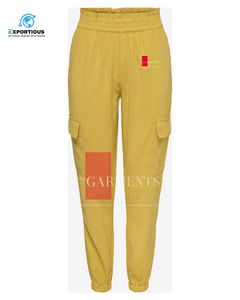 Pantalones Jogger Cargo Ligeros para Hombre |   Pantalones Casuales con Cintura Elástica y Logotipo Personalizado |   Impermeable y Resistente al Viento |   Venta al por mayor - Product Image 1