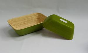 Juego de 2 juegos de vajilla de bambú hilado rectangular ecológico al por mayor de alta calidad, juego de cocina hecho en Vietnam - Product Image 3