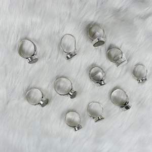 Hermosa calidad Multi labradorita hoja anillos calidad plata joyería suministro para bodas a granel venta al por mayor venta al por menor Collet joyería - Product Image 6