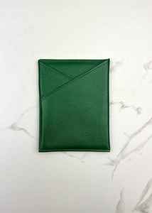 Étui pour passeport familial personnalisé (convient à 4 passeports) double citoyenneté Couples voyage bouton en cuir véritable blocage RFID - Product Image 3