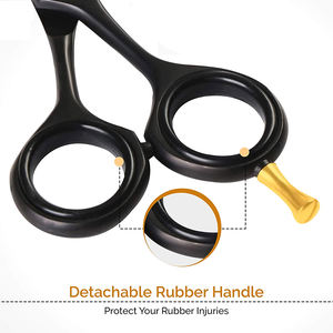 กรรไกรตัดผม440C 6นิ้วกรรไกรตัดผมมืออาชีพกรรไกรตัดผมญี่ปุ่น60-61HRC - Product Image 3