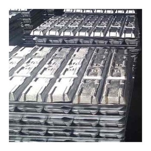 Fuente de confianza para la fabricación de fundición industrial 99.7% Lingotes de aluminio Producción de aleaciones no ferrosas a granel - Product Image 2